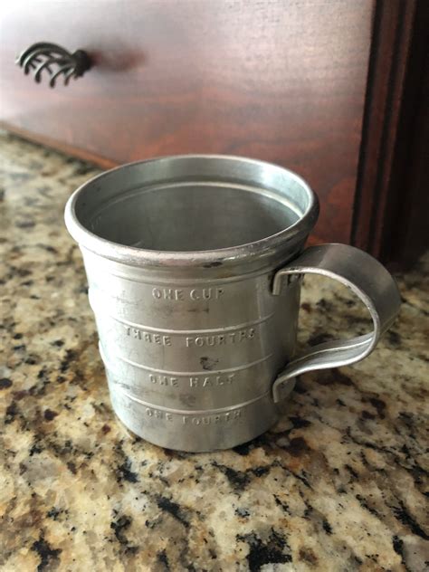 antique metal cups